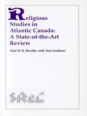 cover image of Religious Studies in Atlantic Canada